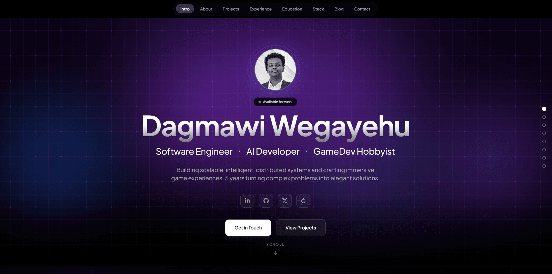 My Portfolio preview